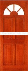 [Super Deal] Solid Wooden Door