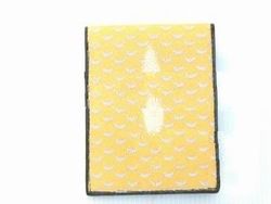 100% Genuine Stingray Skin Leather Wallet