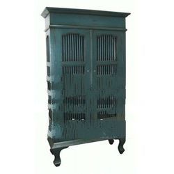 Cabinet with pie safe