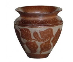 TERRACOTTA VASE TV76