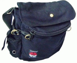 canvas shoulder bag