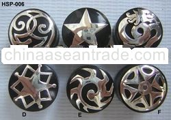 horn silver plug