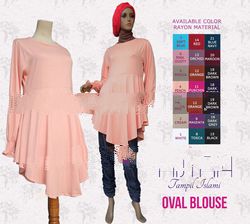 Oval Blouse