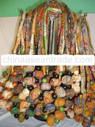Necklace Fabric Batik