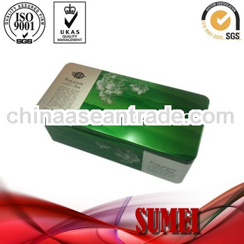 tea tin box