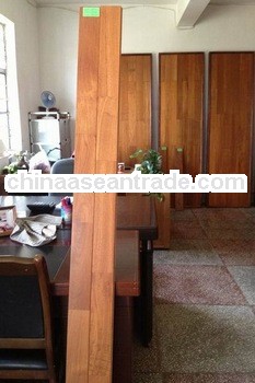 teak finger jointed solid wood flooring