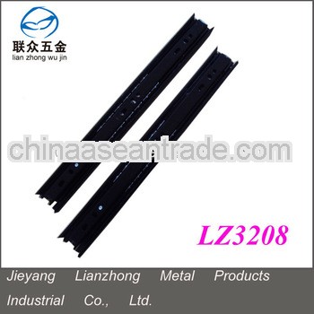 telescopic channel drawer slide