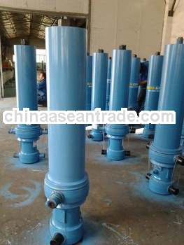 telescopic hydraulic ram/lifting ram for tipper