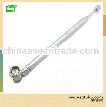 telescoping/telescopic DVb-T antenna vhf/uhf expending out television antenna