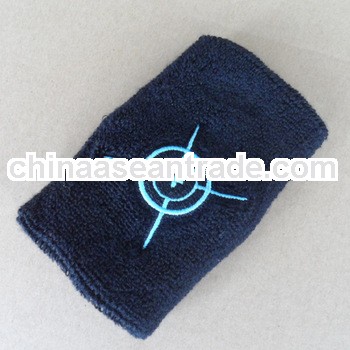 terry wristband with Embroidery logo