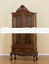 Living Room Furniture - Chippendale Cabinet 2 Doors