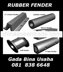 Rubber Fender-Karet Fender-Dock Bumper