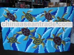 Animal Hand painted Sarong