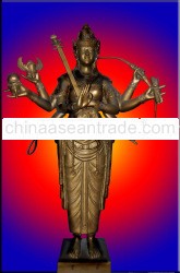 BRONZE BUDDHA STATUES