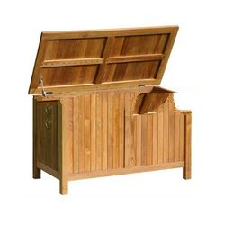 Teak Garden Furniture - Cushion Box