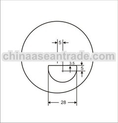 1.5 Flattop Bifocal Lens