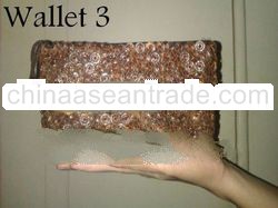 Large Wallet From Coconut Shell