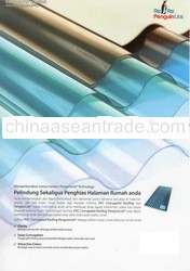 PVC Corrugated Roofing PenguinLite (Canopy)