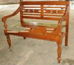 BENCH RISBAN 2 SEATER