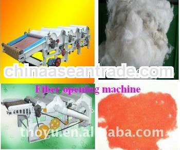 the Cloth rags recycling machine for cotton in alibaba SMS:0086-15238398301