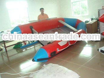 the best and funny inflatable motor boat with Aluminium floor