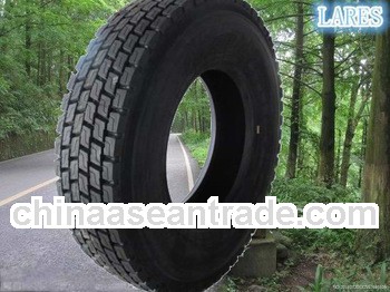 the best quality truck tire for truck brand LARES 12r22.5