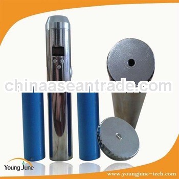 the new mini YJ-Lavatube 2.0-chrome and black chrome lavatube