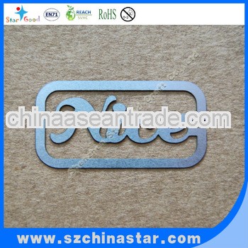 the stainless steel bookmark factory