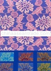 Rigid All-Over Raschell Lace