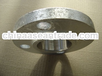 thread galvanized flange