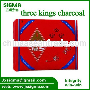 three kings charcoal