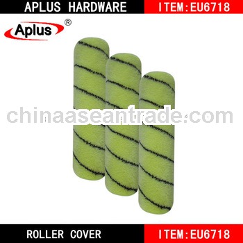 three pcs pattern paint roller cover painting tools