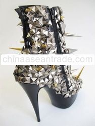 Studded Booties