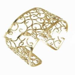 Brass bangle