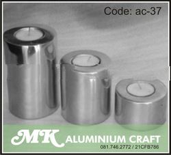 Aluminium Candle Holder