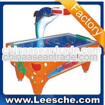 ticket redemption machine Dolphin air hockey game arcade game machine LSAMU-0020-12