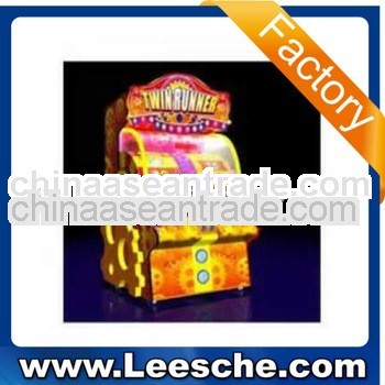 ticket redemption wheel arcade machine Twin Runner game arcade game machine LSAMU 0320-12