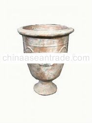 GARDEN POT LOTUS TERRACOTTA