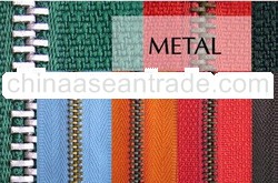 Metal Zipper