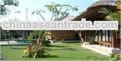 Villas, Real Estate and Gazebo