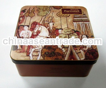 tin box for christmas gifts
