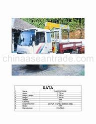 25T CRANE,CARGO CRANE & FORKLIFT