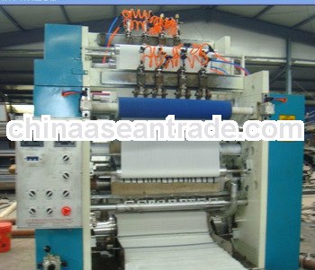 tissue paper machine full production line with tissue paper folding machine
