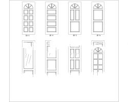 Solid Wooden Door