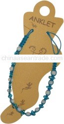Glka-28 Cotton Anklet