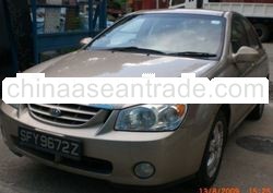 Cerato1.6M 4DR used car for export