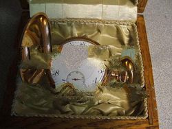 Antique Solid Gold Pocket Watch By Union Horlogere