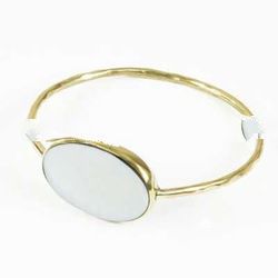 Brass bangle