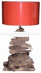 Recycle Wood Lamp