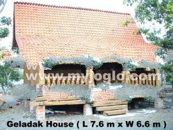 House Of Kudus And Other house Hand Made From The High Quality Old Teak Wood With Knockdown System